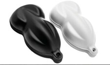 SPEED SHAPES BLACK / WHITE 9"