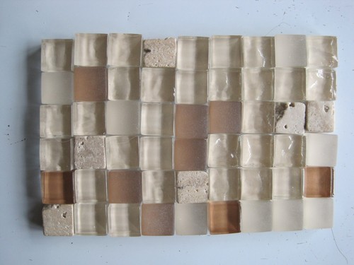 8 mm glass mosaic - 15,