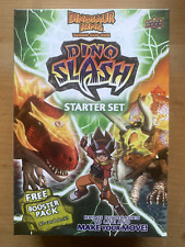 Dinosaur King TCG Dino Slash Starter Set + Booster - DKS2 - SEALED, BRAND NEW
