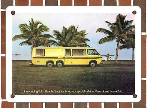 Metal sign 1975 - 1975, gmc