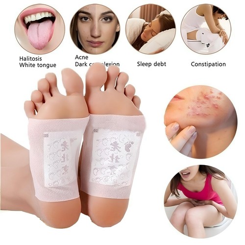 200 detox foot patches pads - 200,
