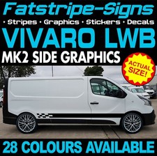 to fit VAUXHALL VIVARO MK2 LWB