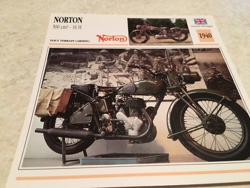 Norton 500 cm3 - 500, 16h