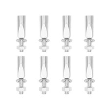 8pcs Cotter Pins Silver for