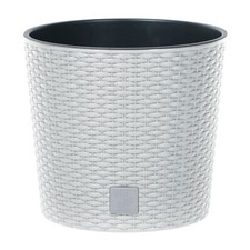 Modern Round Plastic Rattan