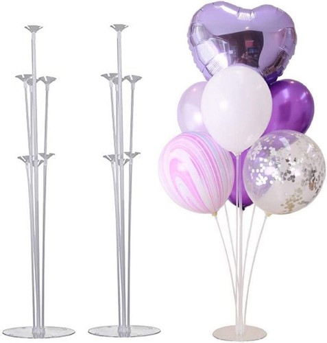 Reusable table balloon - reusable, stand