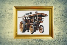 Showmans Traction Steam Engine