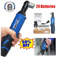 2x Battery Cordless Impact