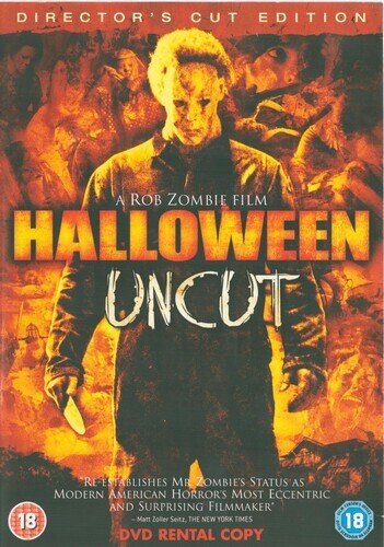 Halloween dvd malcolm - halloween, (2008)
