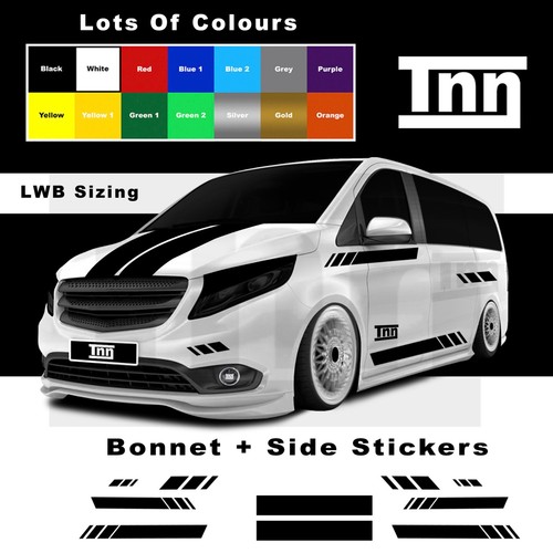 Stickers for mercedes vito - stickers,