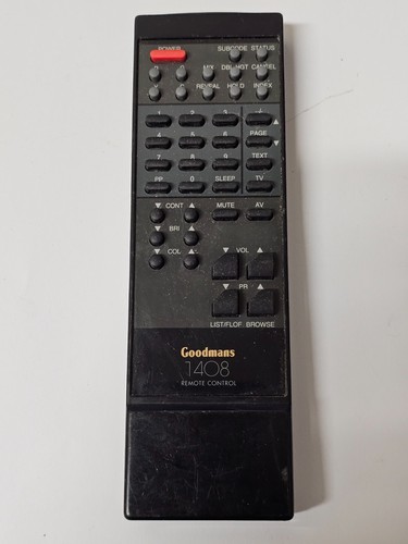 Genuine original goodmans 1408 - genuine,