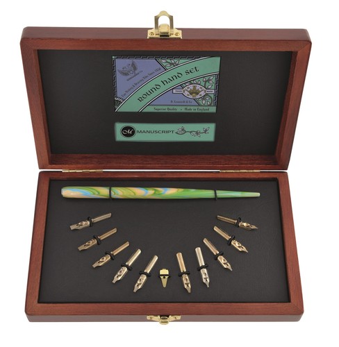 Calligraphy dip pen gift - calligraphy, set
