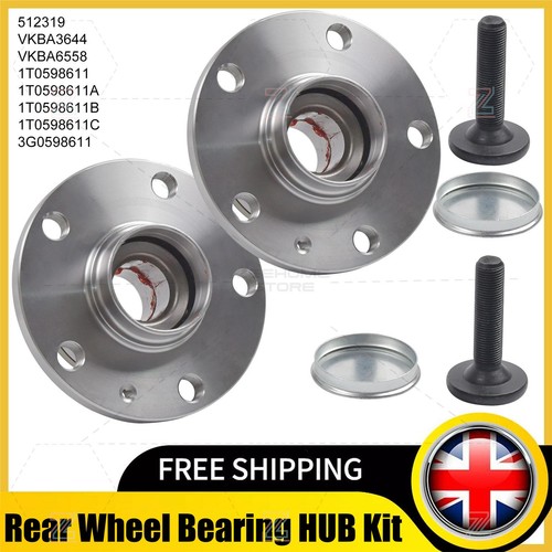 Rear wheel hub - rear, bearing