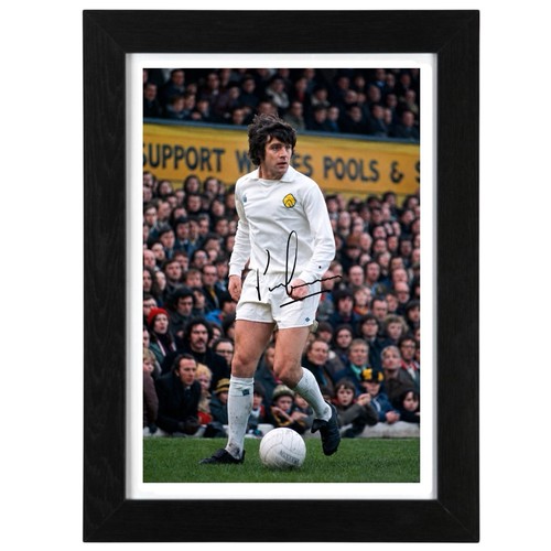 Peter lorimer signed autograph - peter,