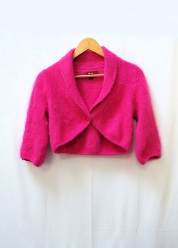 Monsoon angora bolero - monsoon,