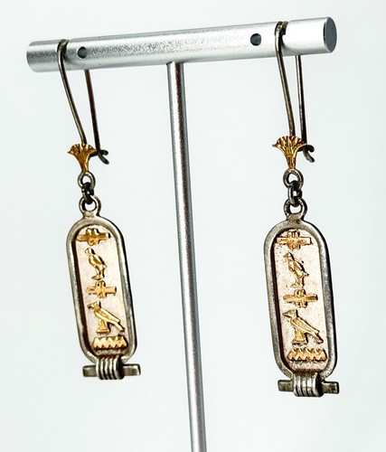 Egyptian revival cartouche - revival,