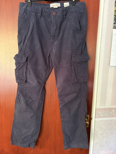Fatface navy cargo - cargo, trousers