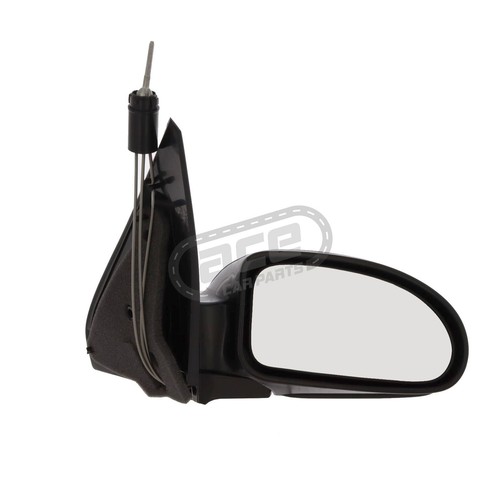 Cable control wing - wing, mirror