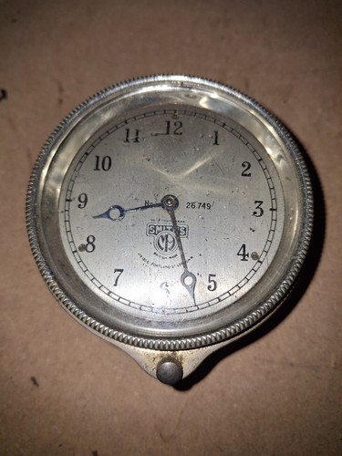 Vintage smiths car - vintage, bezel