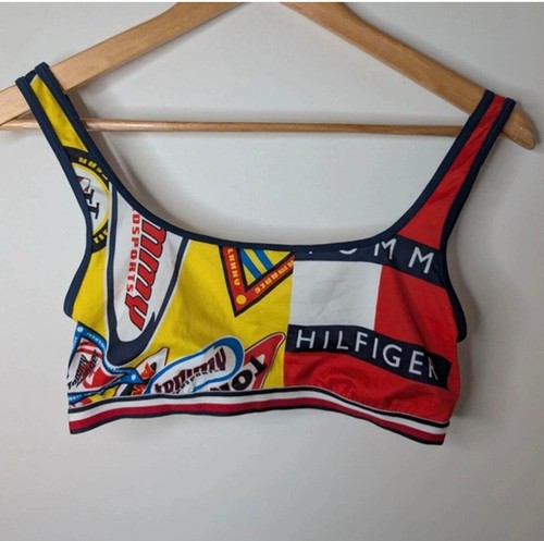 Tommy hilfiger colourful - hilfiger, crop/