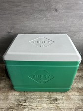 Vintage Camping gaz Buggy Green & White  30LTR Cool Box With Shoulder Strap