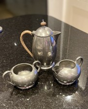 Liberty & Co Signed Pewter