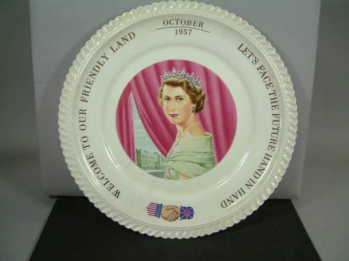 Vintage queen elizabeth - queen, ii