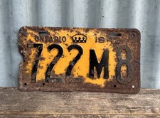 Vintage Ontario 1942 1940s
