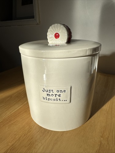 Next biscuit barrel jar with - next,