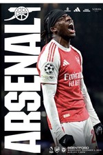 Arsenal v Brentford Official Premier League Programme 3-12-25 3rd December 2025