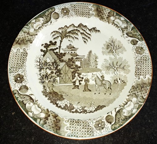 Very rare georgian sepia - very,