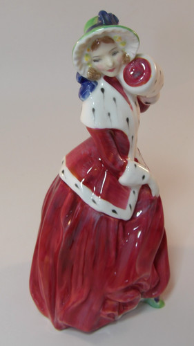 Royal doulton lady - 7,