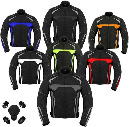Mens motorbike jacket - motorbike,