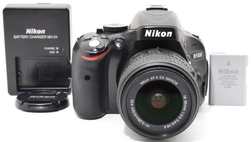 Nikon d5100 16mp digital - nikon,