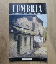 Cumbria Magazine - July 1967