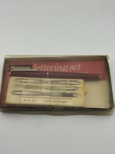 Platignum silverline lettering - silverline,