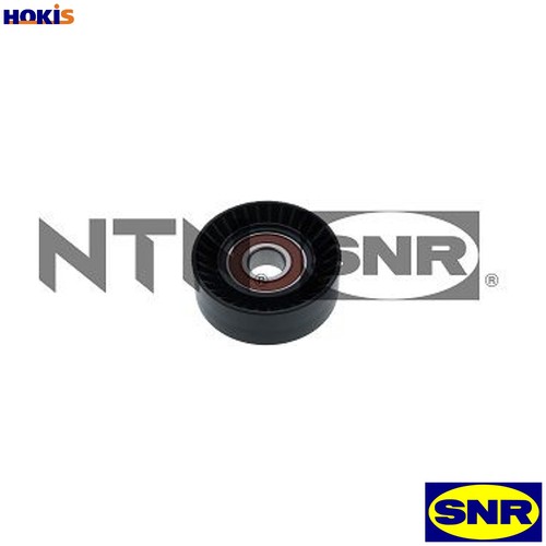Deflectionguide pulley vribbed - deflectionguide,