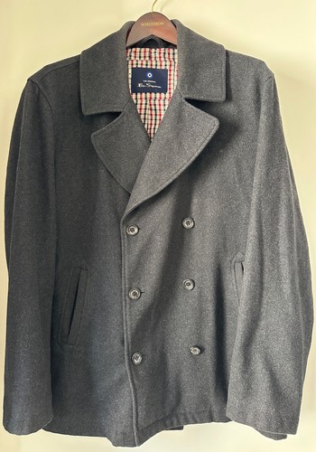 Ben sherman charcoal - sherman, wool