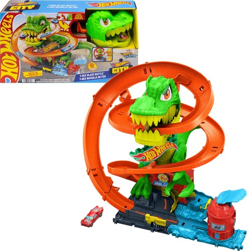 Hot wheels city rex blaze - wheels,