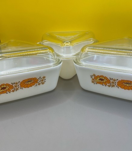 Vintage pyrex marigold - pyrex, &