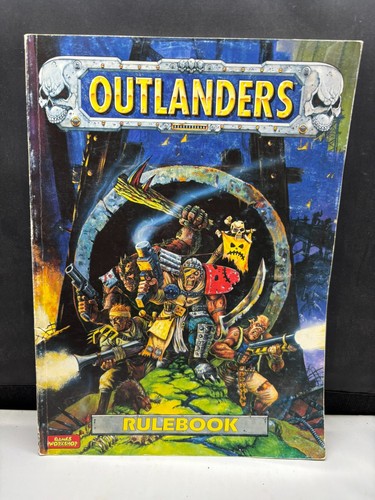 Necromunda outlanders ok - necromunda,