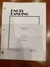 Original script + shooting
