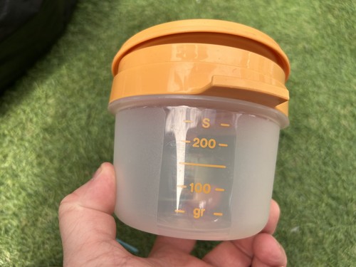 Vintage tupperware orange - vintage,