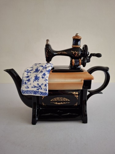 Infusion sewing machine - machine, teapot