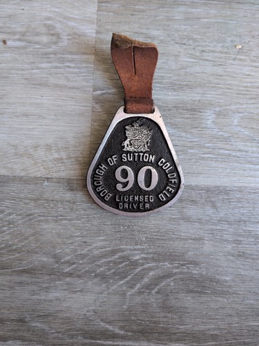 Hackney carriage driver badge - hackney,