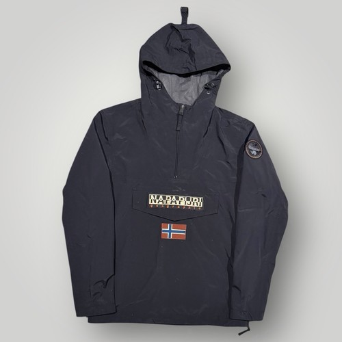 Mens black napapijri - mens,