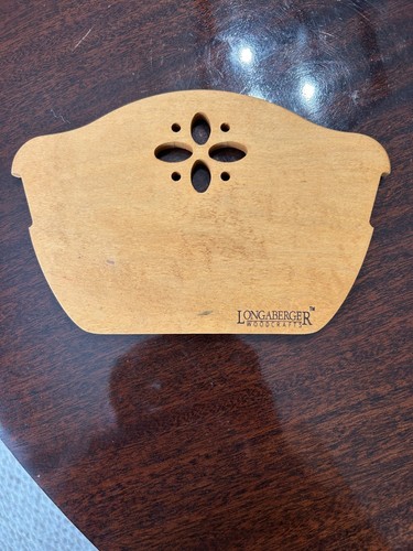 Longaberger woodcrafts bread - longaberger,