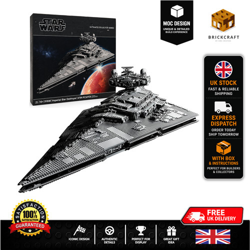 75252 brickcraft imperial star - 75252,
