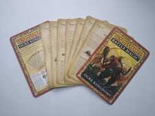 Warhammer Ogre Kingdoms- 1x Set of Battle Magic Cards. 8th Edition. OOP
