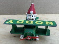 VINTAGE NODDY  ERTL BIG EARS DIECAST  BI-PLANE - 1990